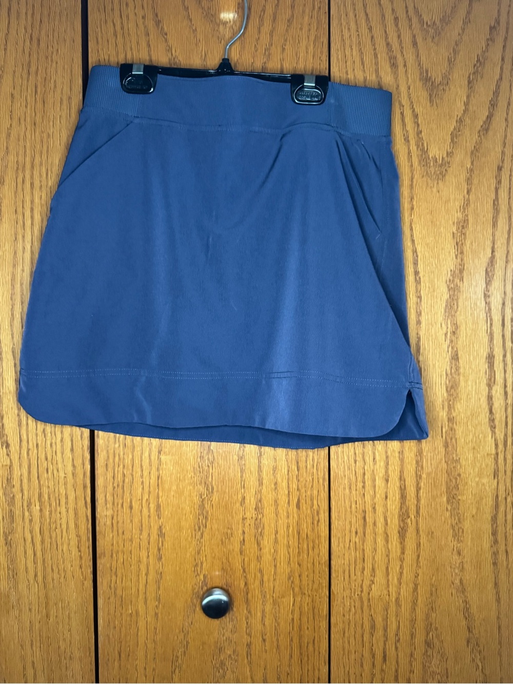 Blue Active Skort - Comfortable Women’s Athletic Skirt